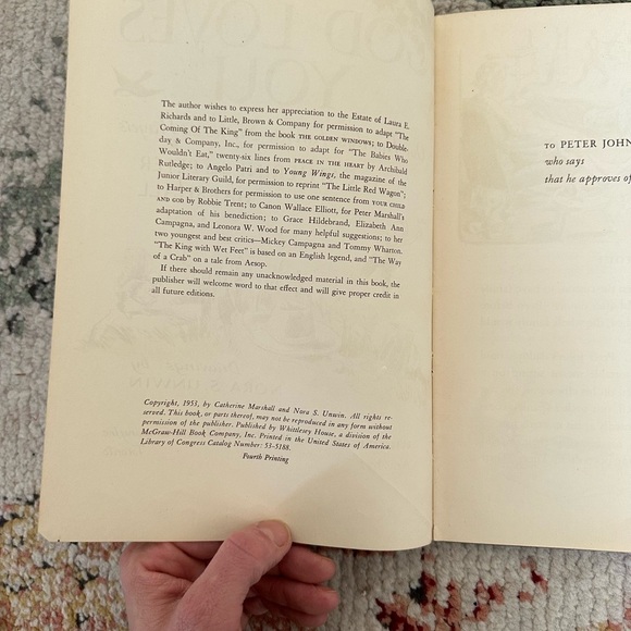 1953 God Loves You: Our Family's Favorite Stories and Prayers Vintage 1953 - Picture 3 of 11